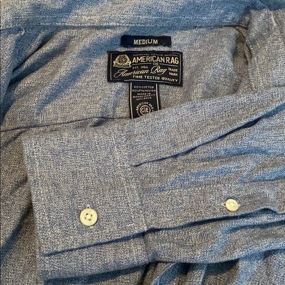 American Rag Button Down - Picture 2 of 2